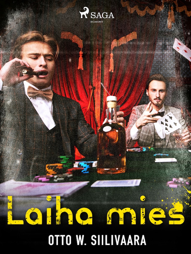 Book cover for Laiha mies