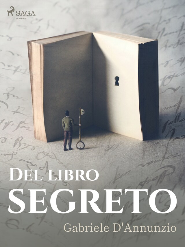 Book cover for Del libro segreto