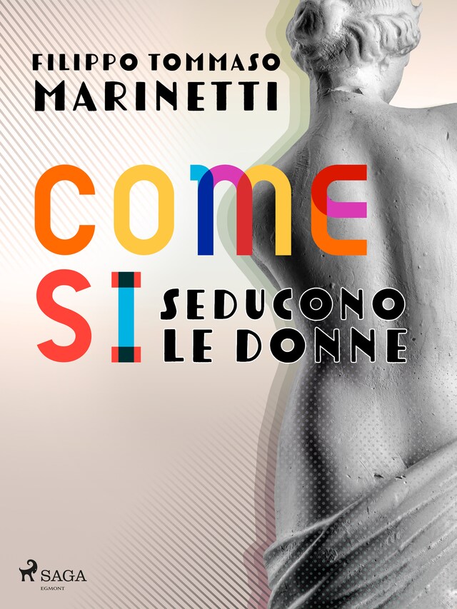 Buchcover für Come si seducono le donne