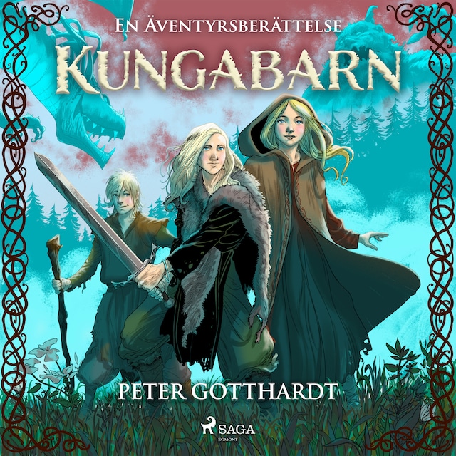 Book cover for Kungabarn  – en äventyrsberättelse