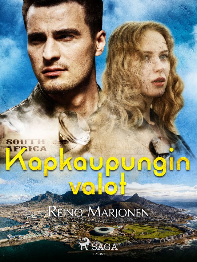 Book cover for Kapkaupungin valot