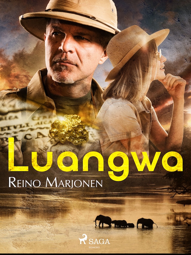 Boekomslag van Luangwa