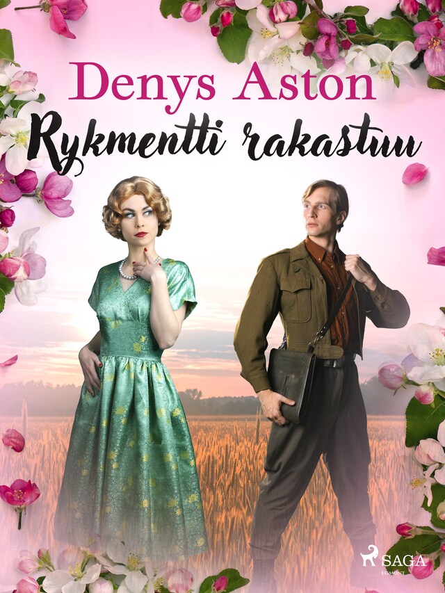 Book cover for Rykmentti rakastuu