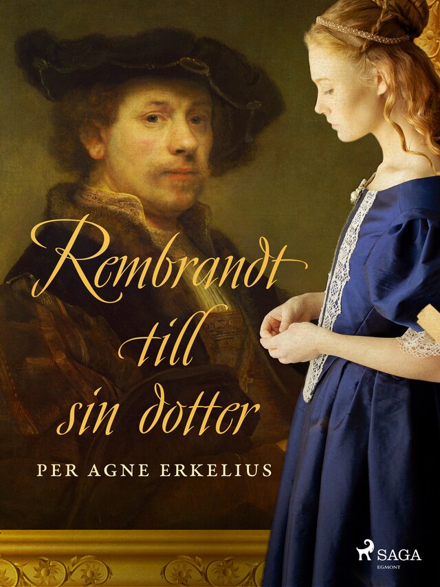 Kirjankansi teokselle Rembrandt till sin dotter
