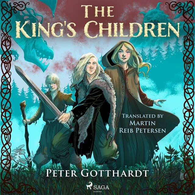 Couverture de livre pour The King's Children