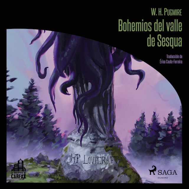 Book cover for Bohemios del valle de Sesqua