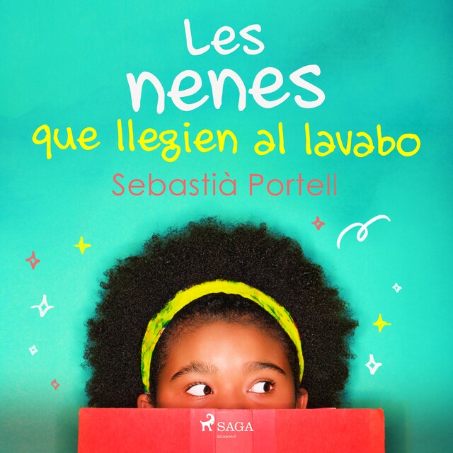 Book cover for Les nenes que llegien al lavabo