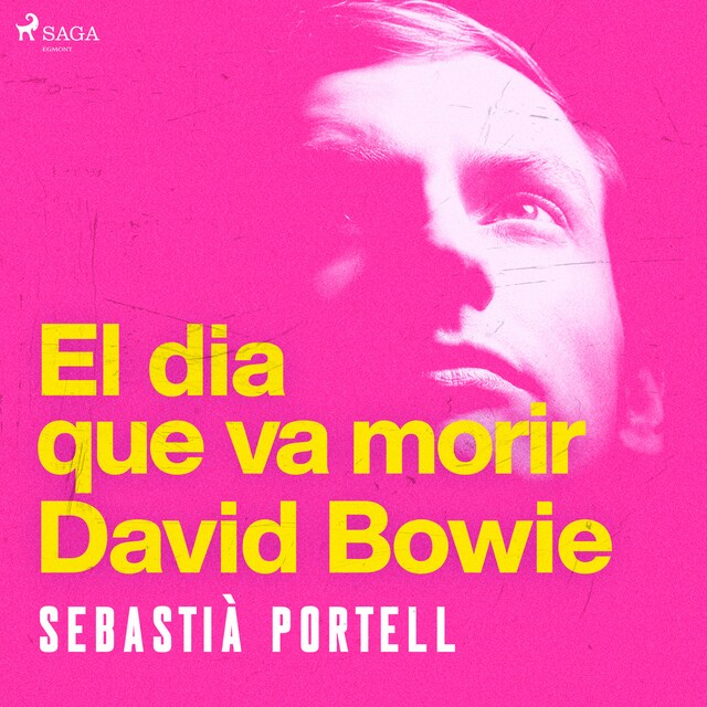 Kirjankansi teokselle El dia que va morir David Bowie