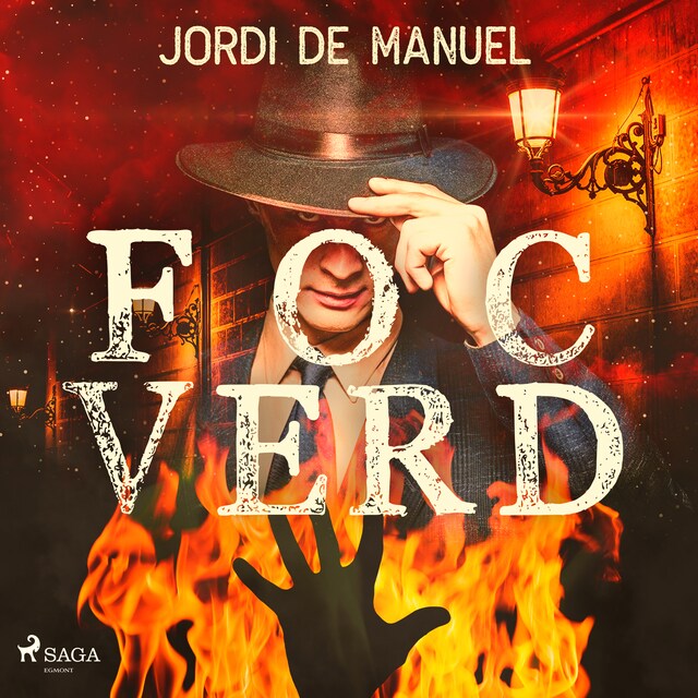 Book cover for Foc verd