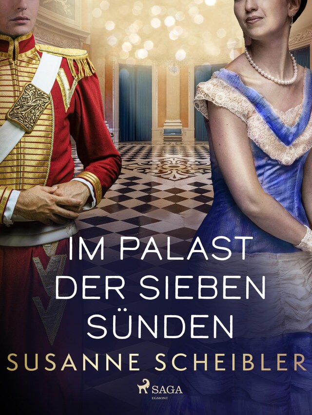 Okładka książki dla Im Palast der sieben Sünden