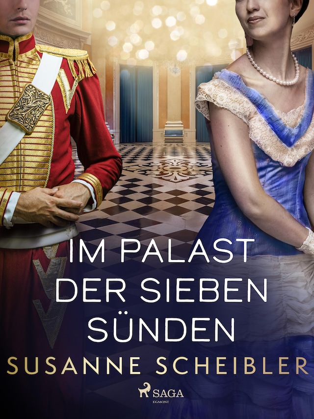Okładka książki dla Im Palast der sieben Sünden