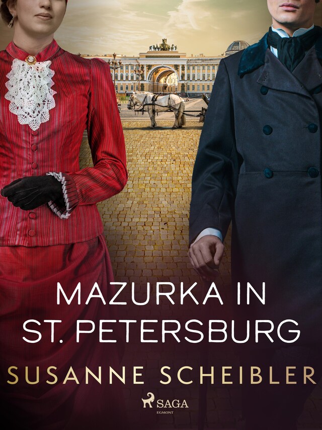 Couverture de livre pour Mazurka in St. Petersburg