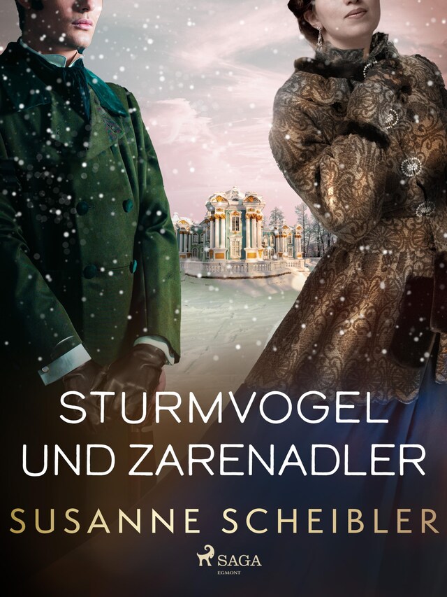 Portada de libro para Sturmvogel und Zarenadler