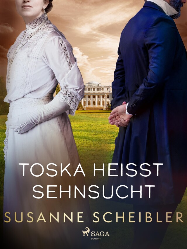 Book cover for Toska heißt Sehnsucht