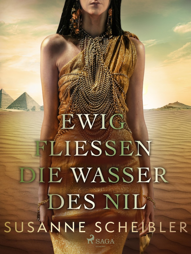 Okładka książki dla Ewig fließen die Wasser des Nil