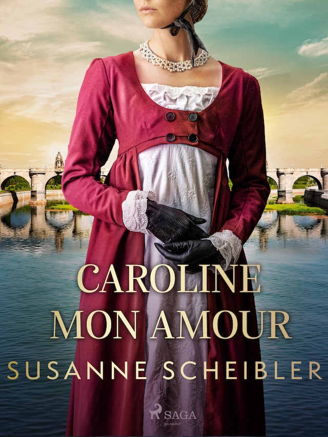 Book cover for Caroline Mon Amour