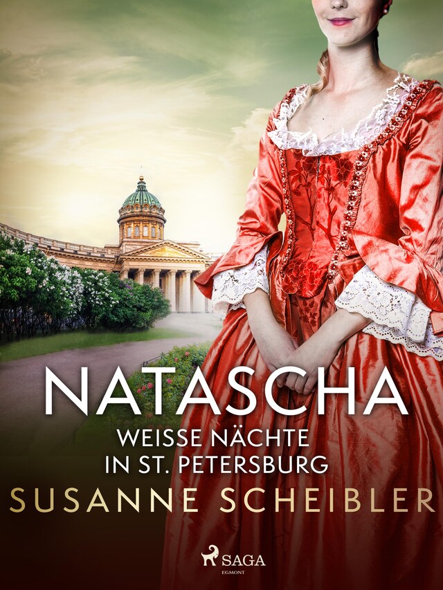 Buchcover für Natascha, weiße Nächte in St. Petersburg