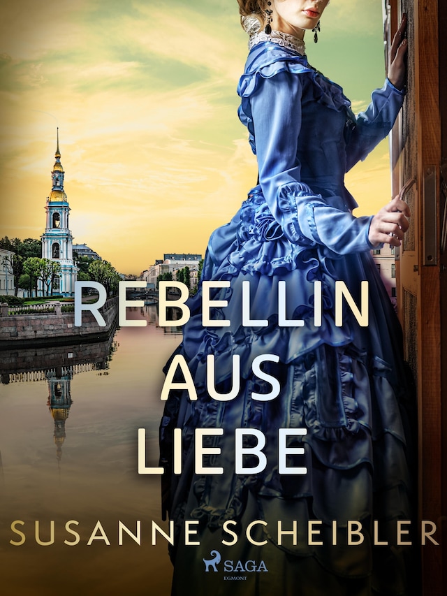 Book cover for Rebellin aus Liebe