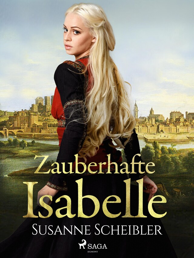 Book cover for Zauberhafte Isabelle