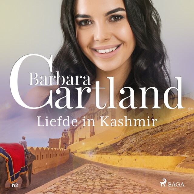 Book cover for Liefde in Kashmir