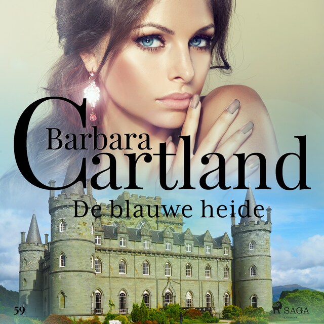 Book cover for De blauwe heide