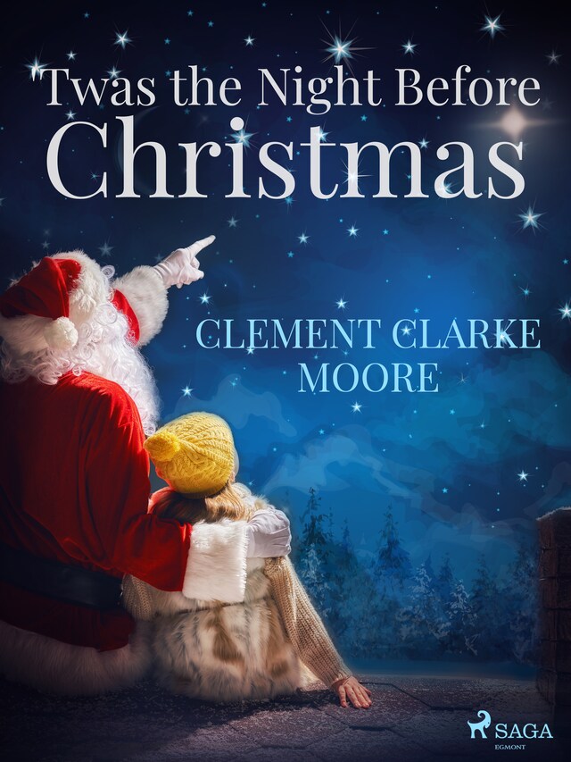 Book cover for 'Twas the Night Before Christmas