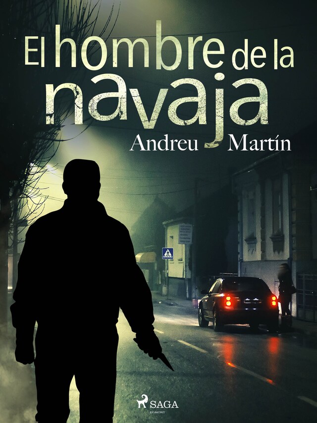 Buchcover für El hombre de la navaja