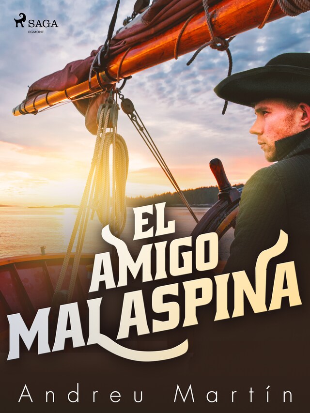 Copertina del libro per El amigo malaspina