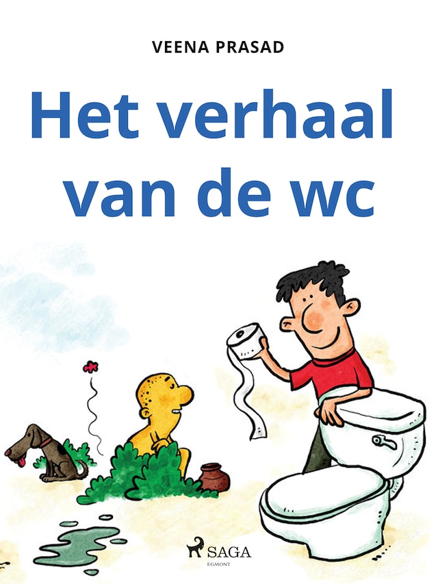 Book cover for Het verhaal van de wc