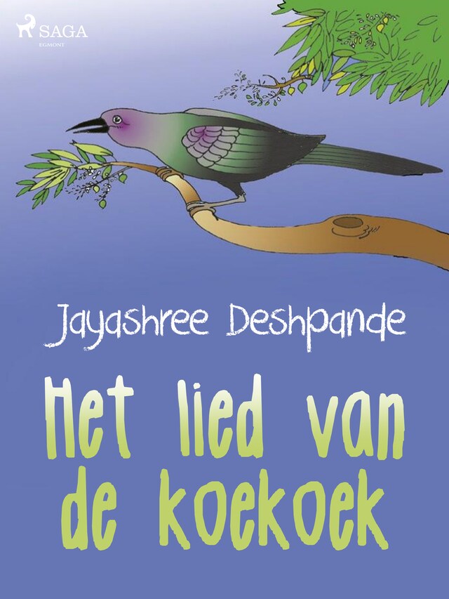 Book cover for Het lied van de koekoek