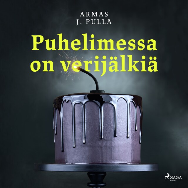 Book cover for Puhelimessa on verijälkiä