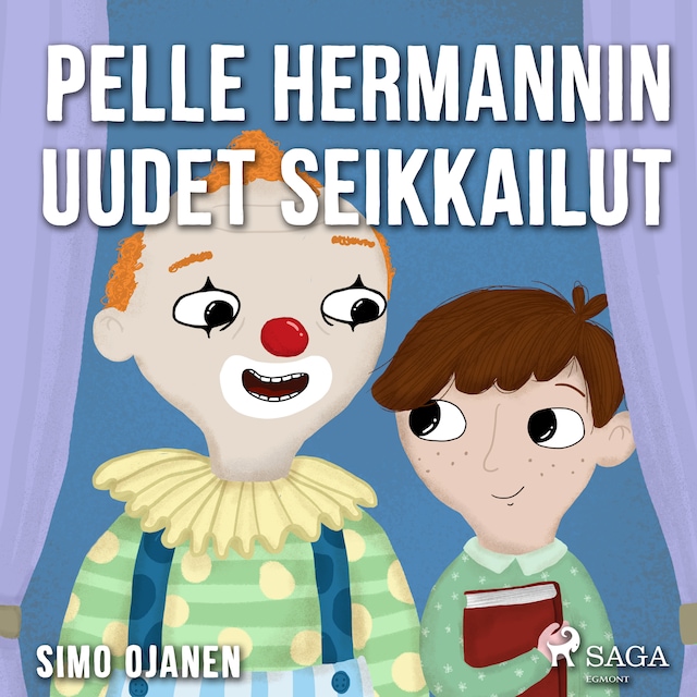 Book cover for Pelle Hermannin uudet seikkailut