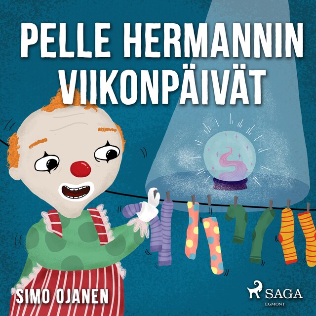 Book cover for Pelle Hermannin viikonpäivät