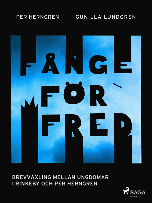 Book cover for Fånge för fred