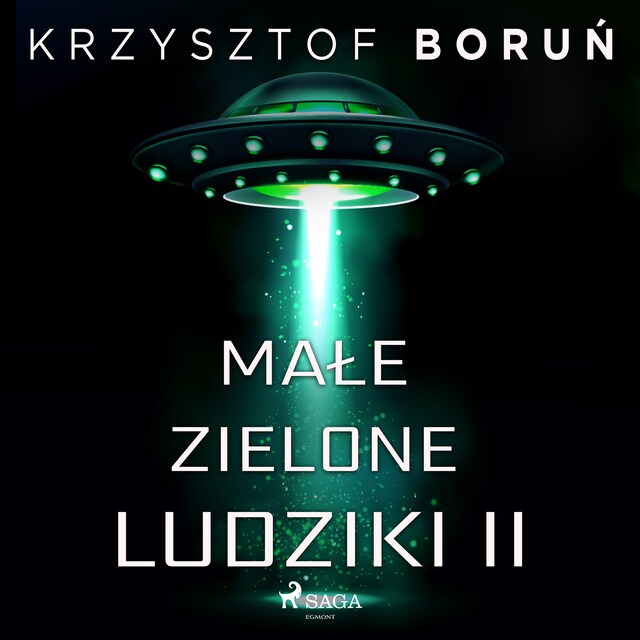 Book cover for Małe zielone ludziki 2