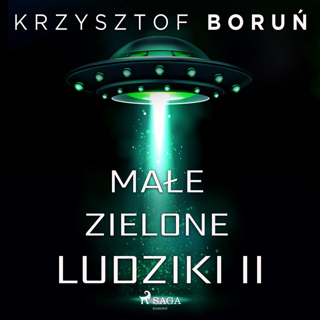 Copertina del libro per Małe zielone ludziki 2