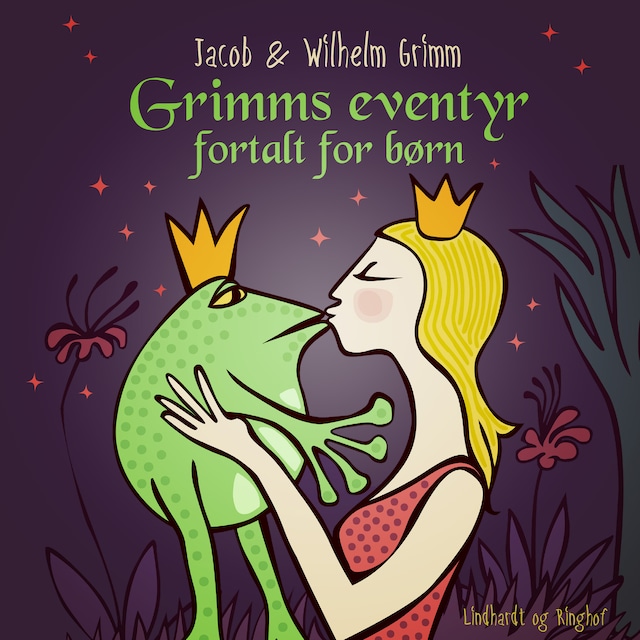 Bokomslag for Grimms eventyr fortalt for børn