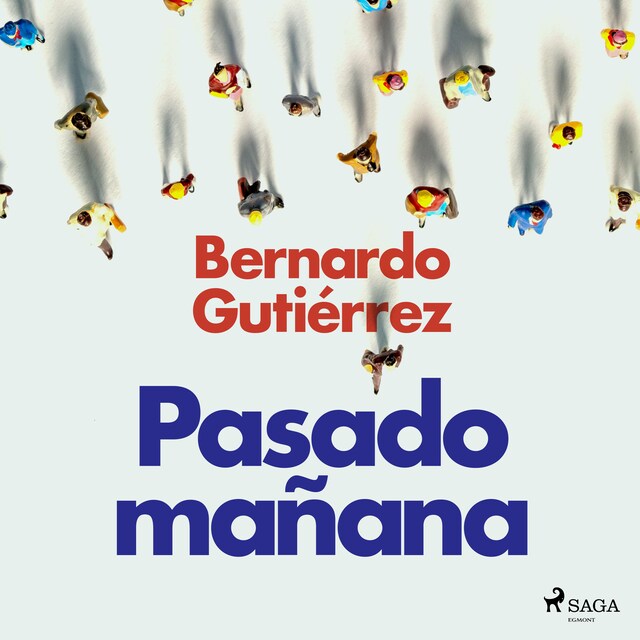 Book cover for Pasado mañana