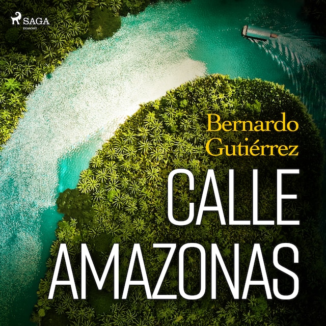 Book cover for Calle Amazonas