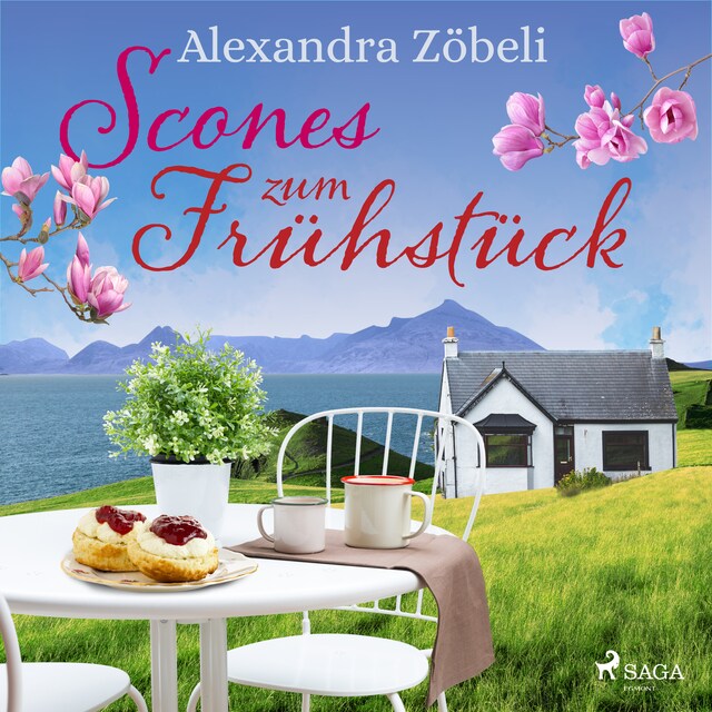 Buchcover für Scones zum Frühstück