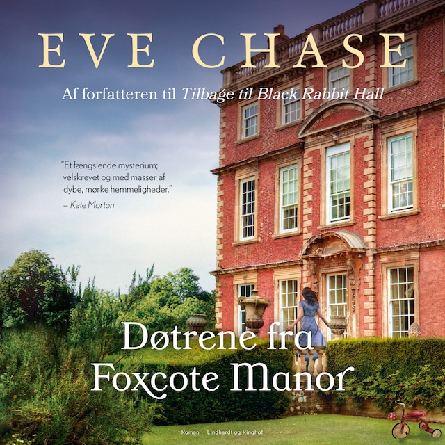 Book cover for Døtrene fra Foxcote Manor