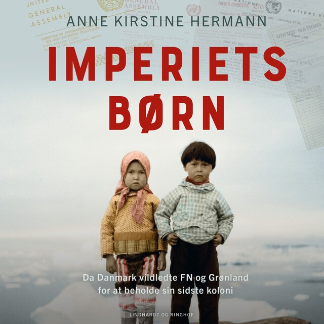 Book cover for Imperiets børn