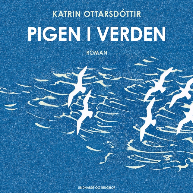 Book cover for Pigen i verden