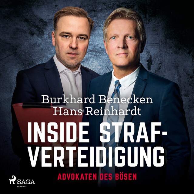 Buchcover für Inside Strafverteidigung - Advokaten des Bösen