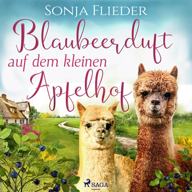 Book cover for Blaubeerduft auf dem kleinen Apfelhof