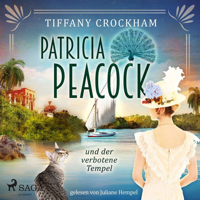 Book cover for Patricia Peacock und der verbotene Tempel