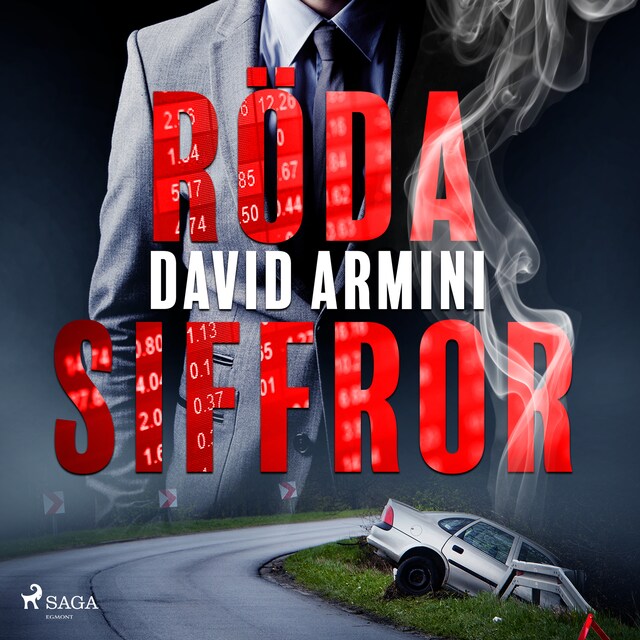 Portada de libro para Röda siffror