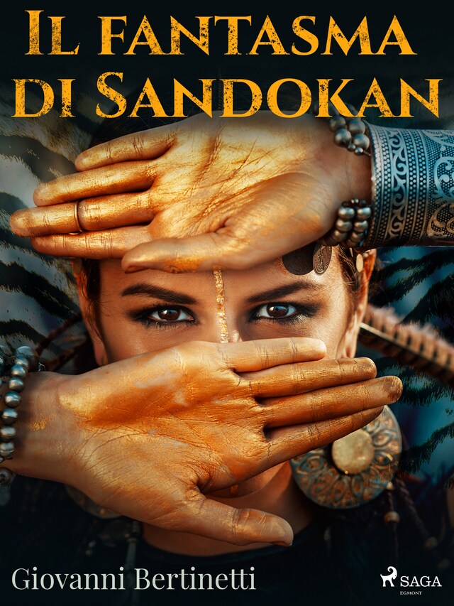 Book cover for Il fantasma di Sandokan