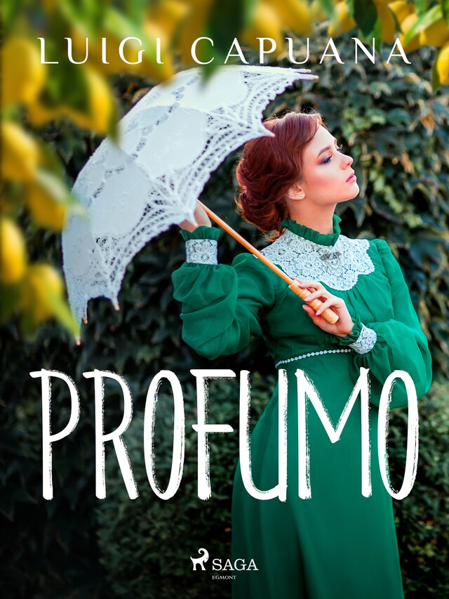 Book cover for Profumo