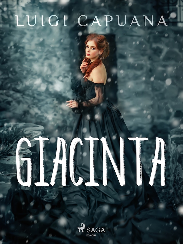 Buchcover für Giacinta